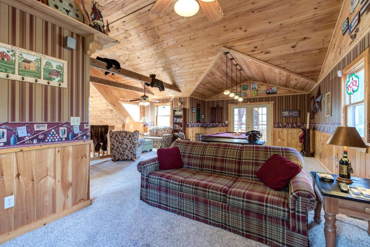 פיג'ן פורג' Lazy Cub Lodge מראה חיצוני תמונה