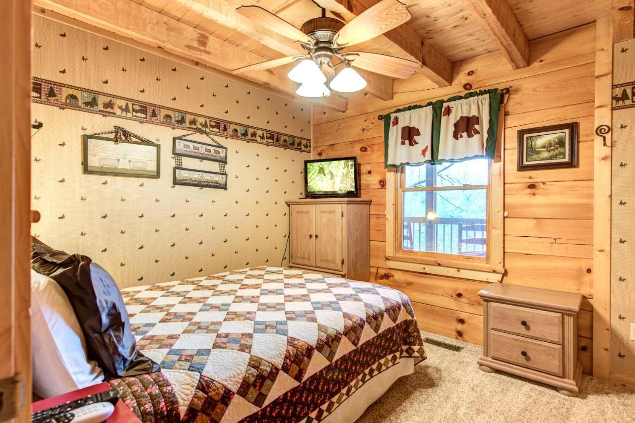 פיג'ן פורג' Lazy Cub Lodge מראה חיצוני תמונה