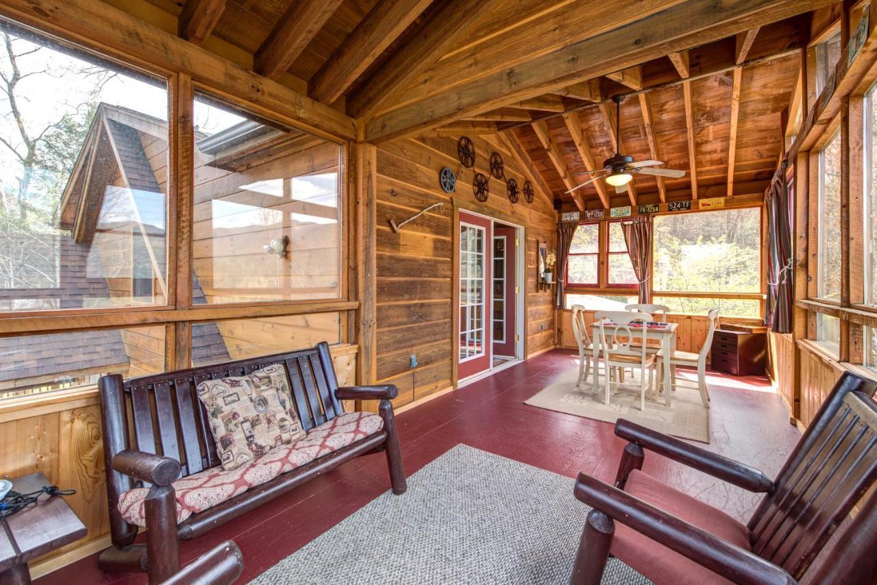 פיג'ן פורג' Lazy Cub Lodge מראה חיצוני תמונה