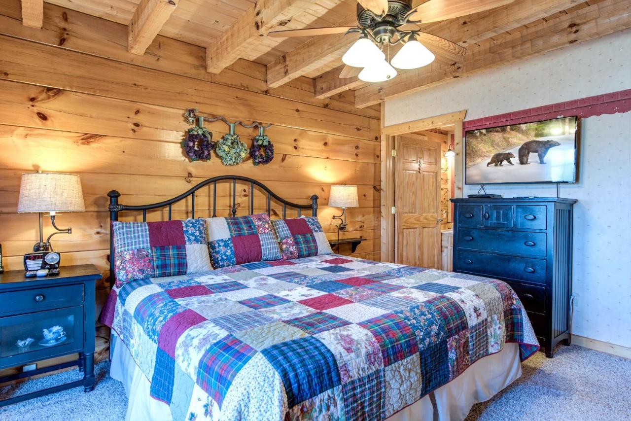 פיג'ן פורג' Lazy Cub Lodge מראה חיצוני תמונה