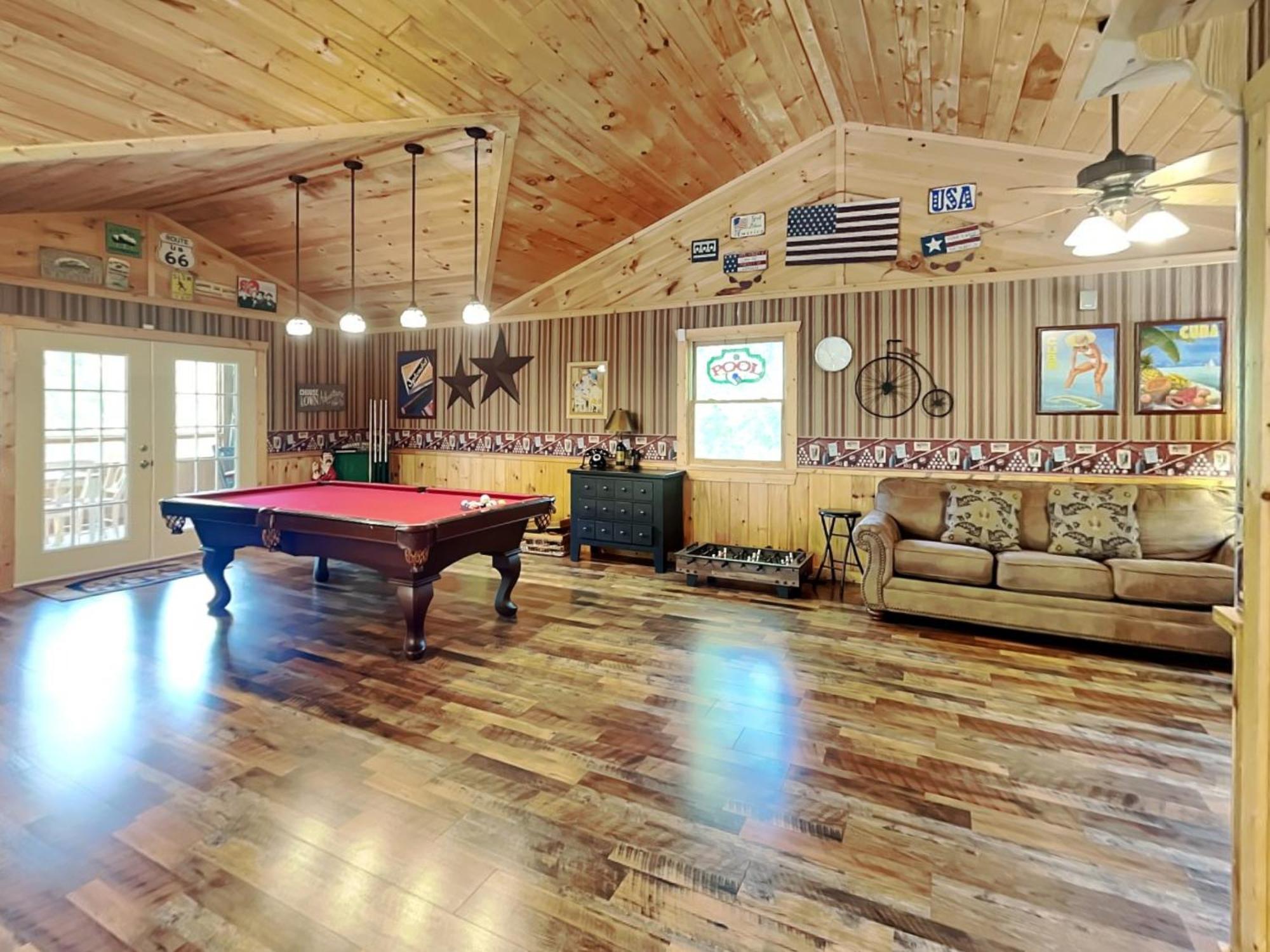 פיג'ן פורג' Lazy Cub Lodge מראה חיצוני תמונה