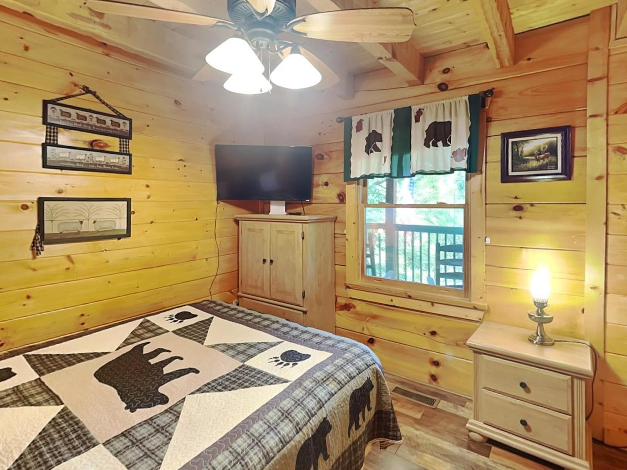 פיג'ן פורג' Lazy Cub Lodge מראה חיצוני תמונה