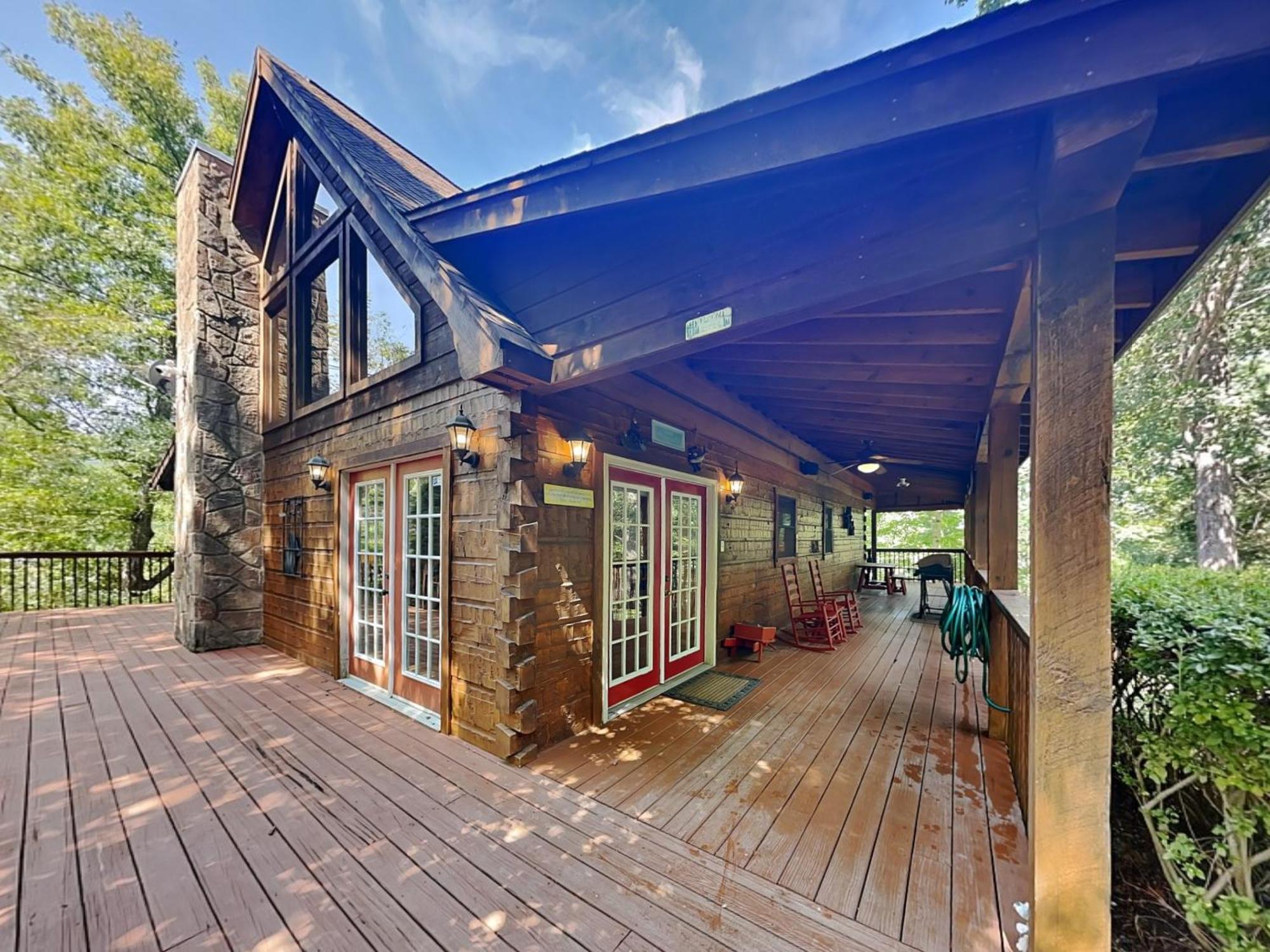 פיג'ן פורג' Lazy Cub Lodge מראה חיצוני תמונה