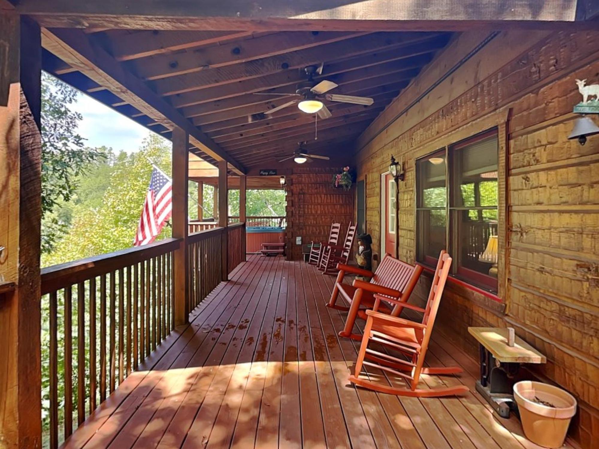 פיג'ן פורג' Lazy Cub Lodge מראה חיצוני תמונה