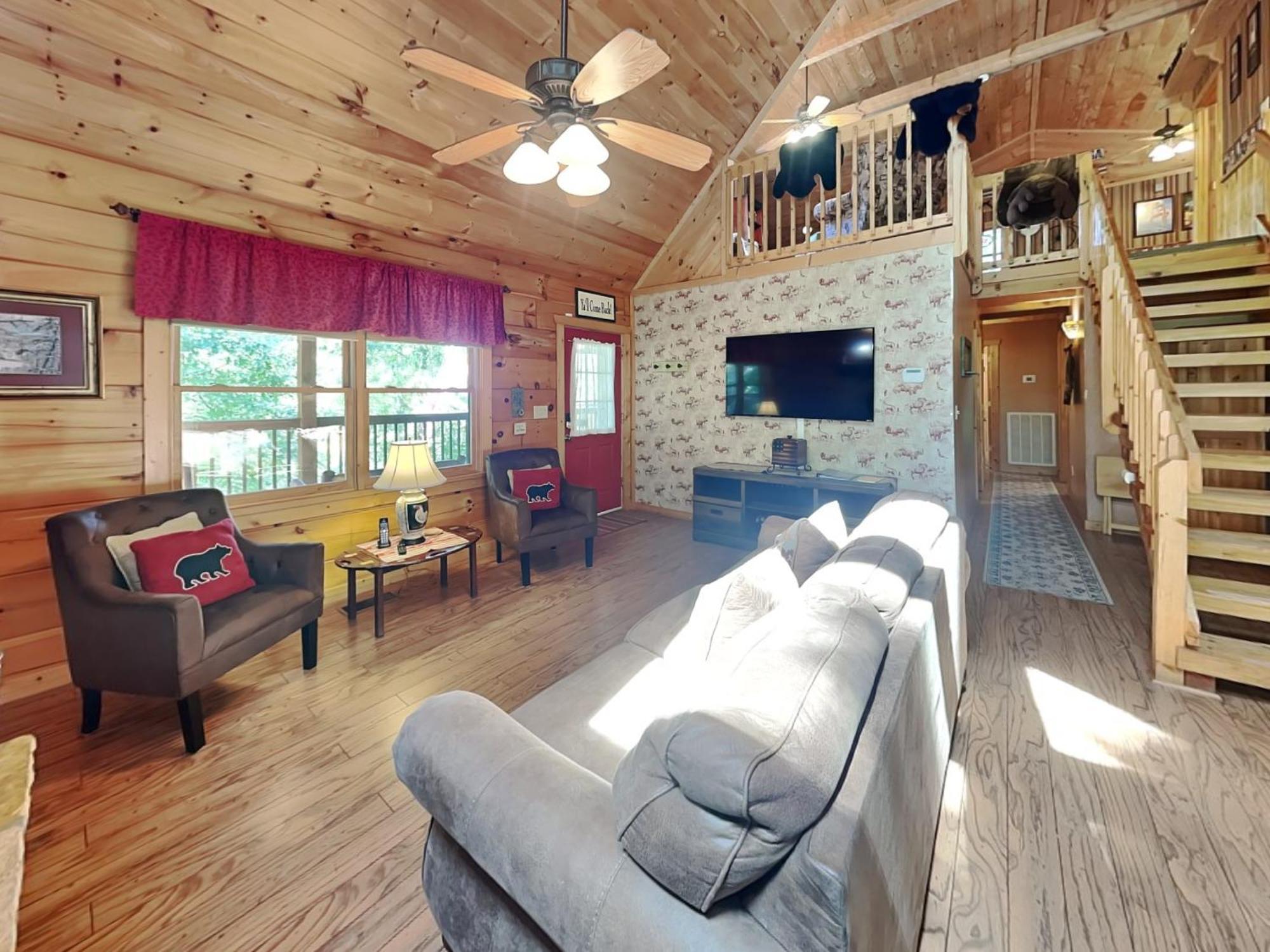 פיג'ן פורג' Lazy Cub Lodge מראה חיצוני תמונה