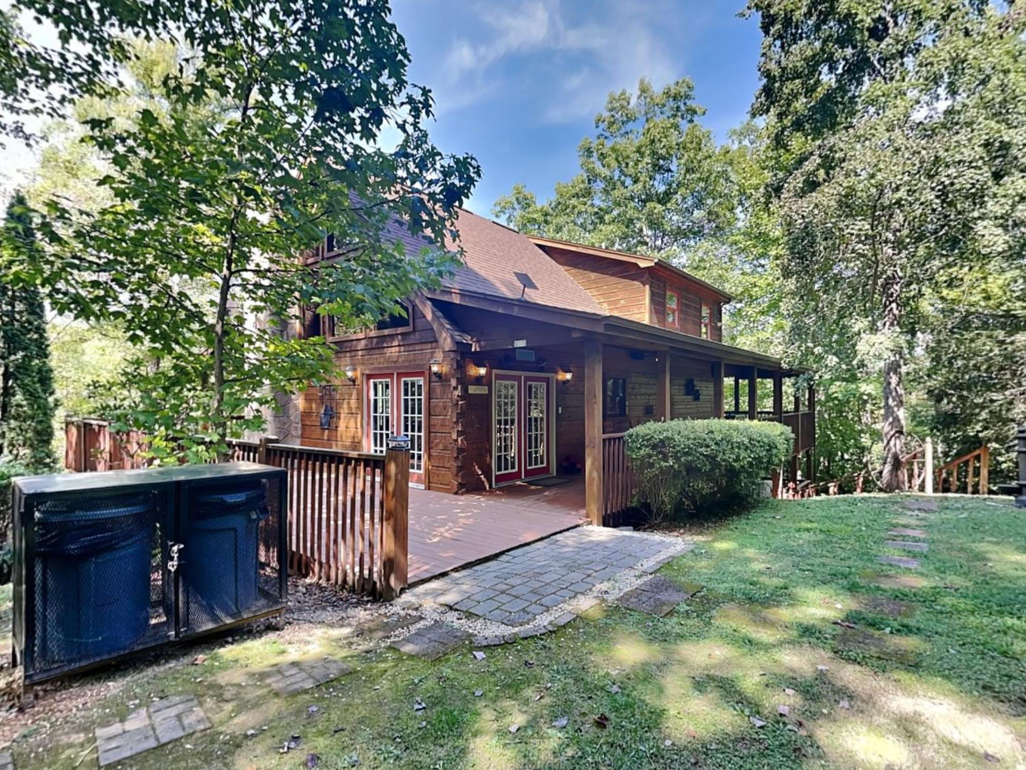פיג'ן פורג' Lazy Cub Lodge מראה חיצוני תמונה