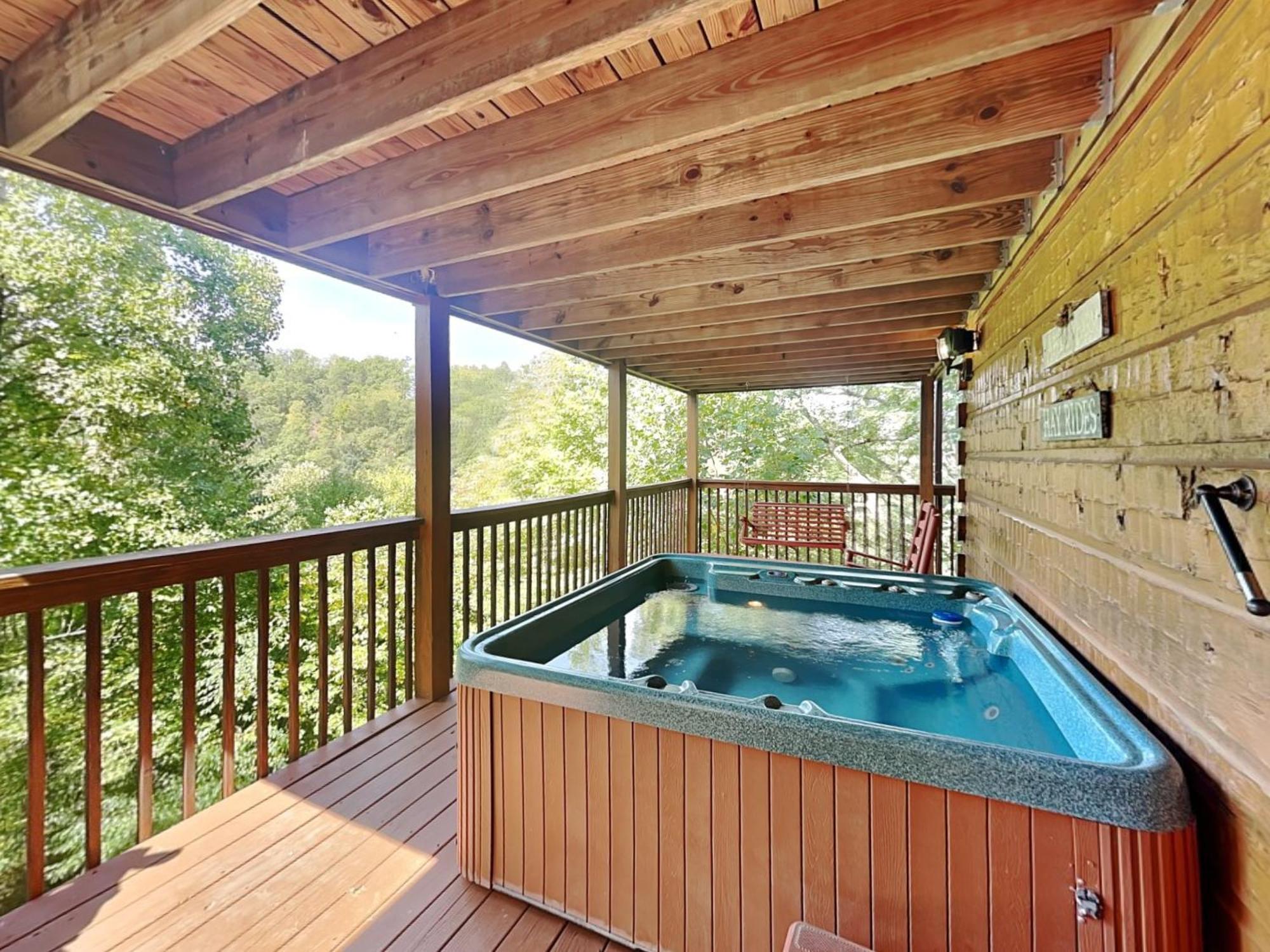פיג'ן פורג' Lazy Cub Lodge מראה חיצוני תמונה